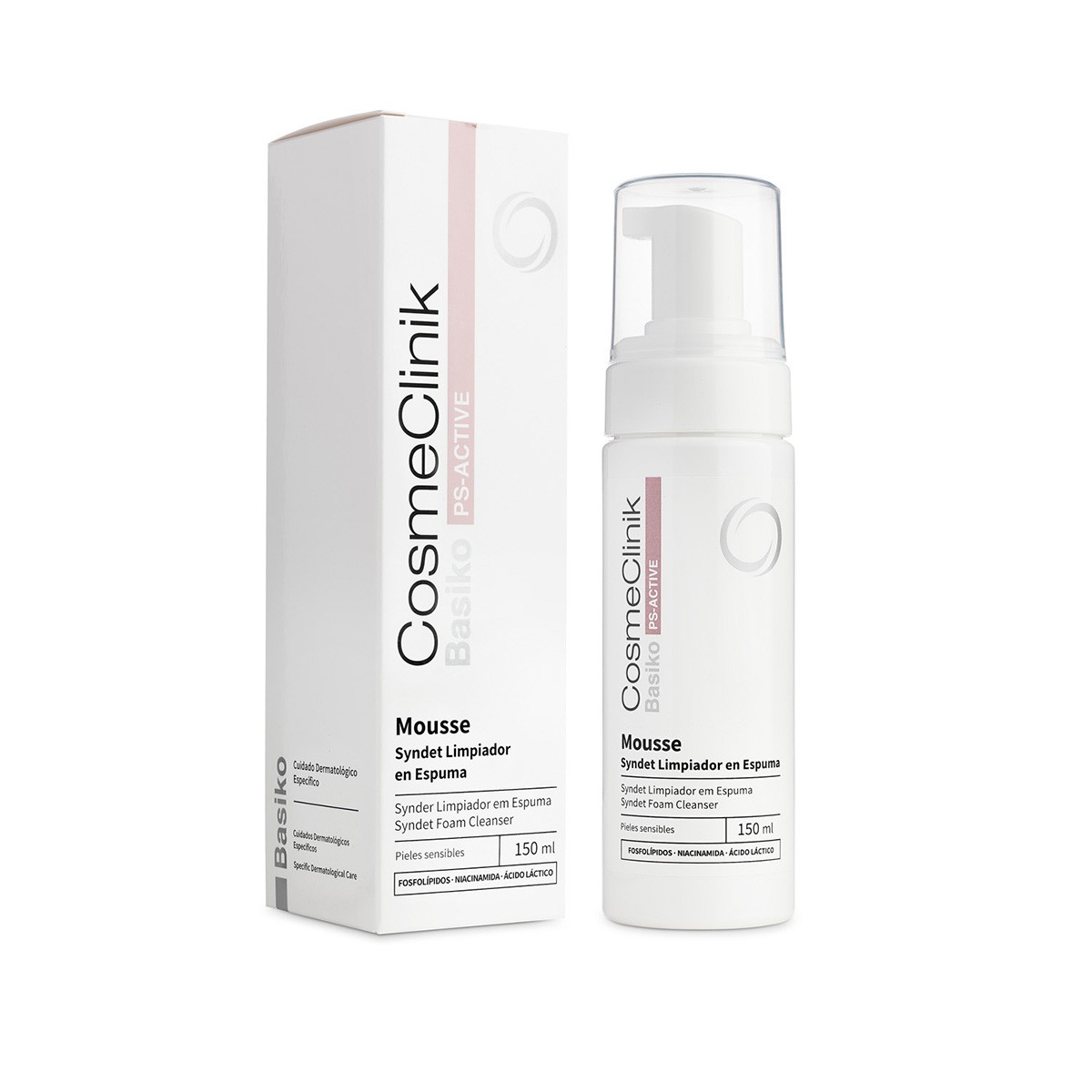 Cosmeclinik cosmeclinik mousse espumador 150ml